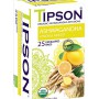 TIPSON BIO Ashwagandha Lemon & Ginger 25x1,2g